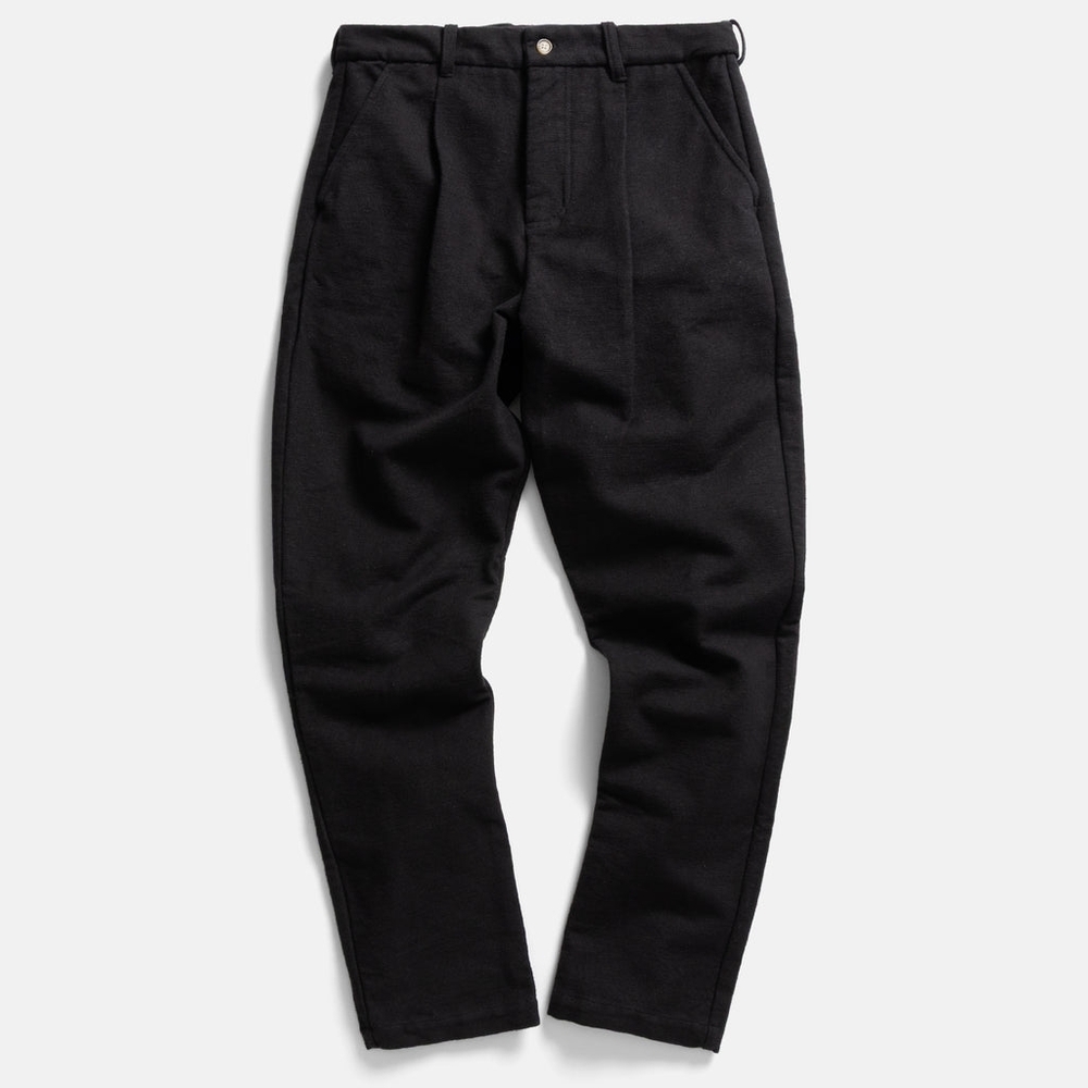 18 East Jian Pants Black